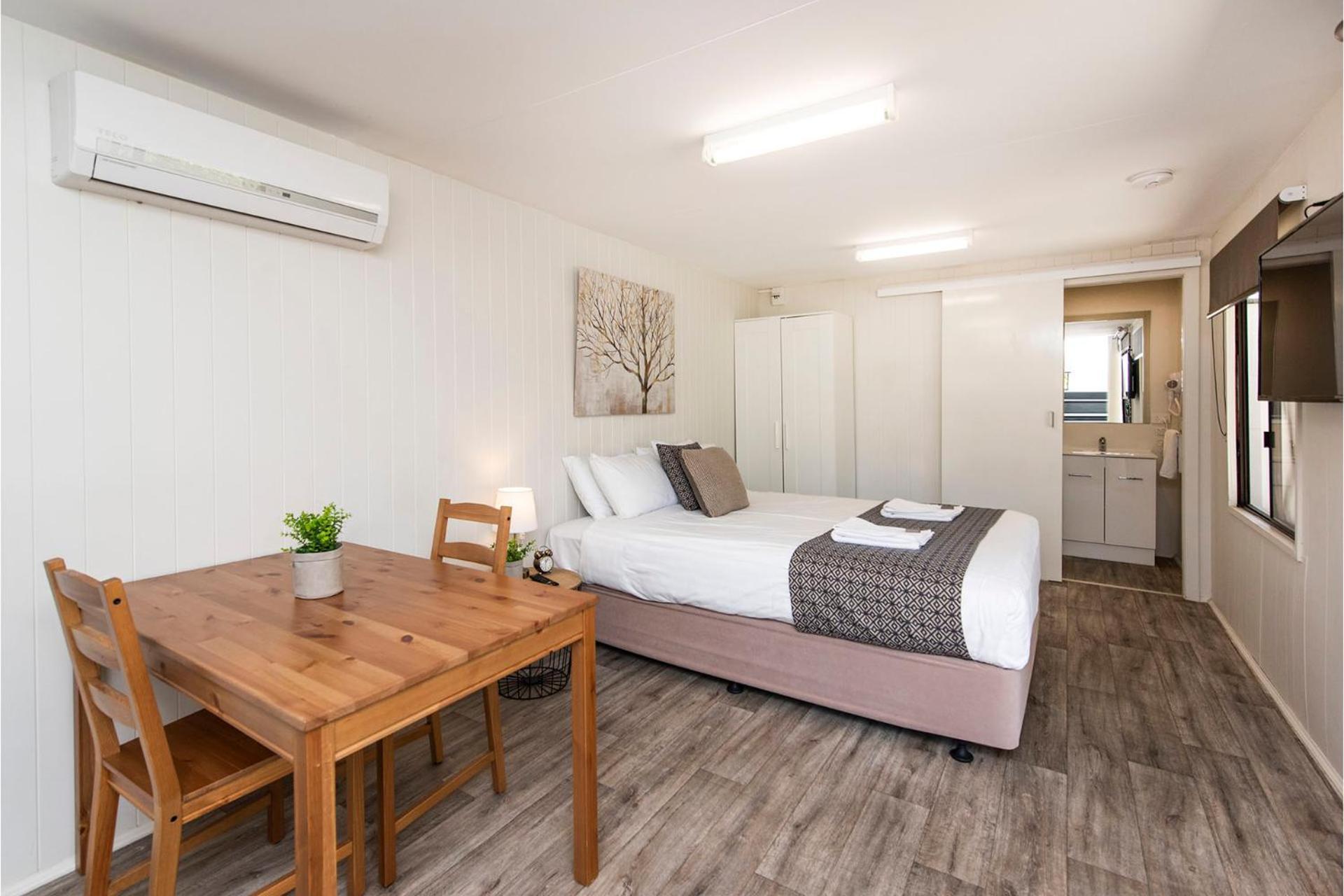 ホテル Banksia Tourist Park パース エクステリア 写真