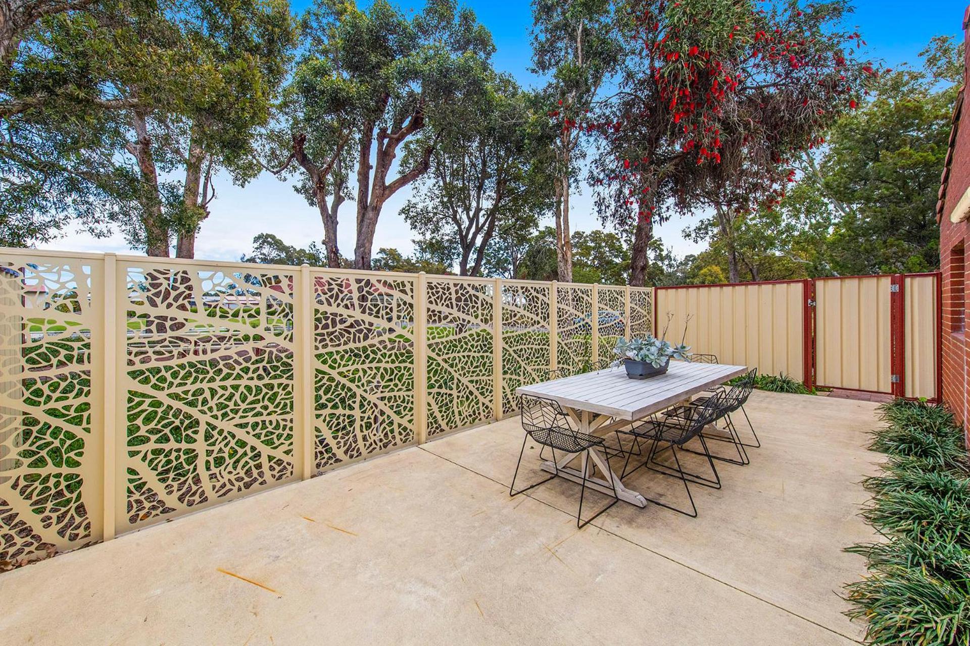 ホテル Banksia Tourist Park パース エクステリア 写真