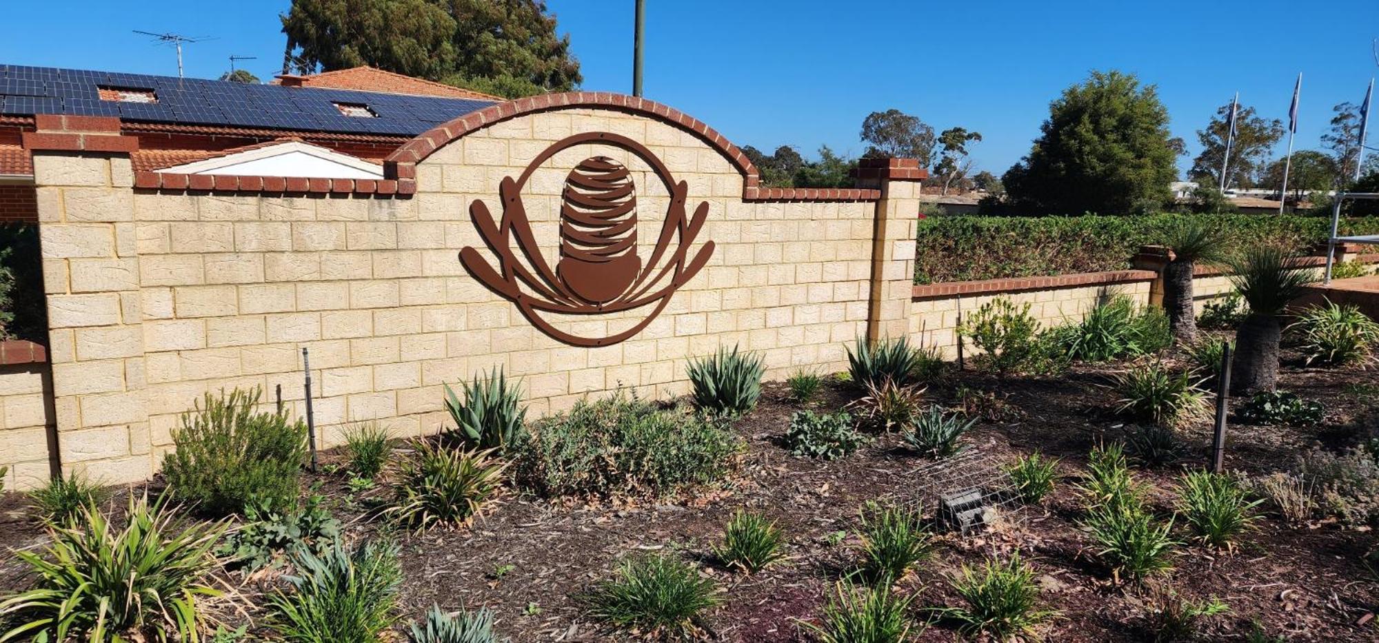 ホテル Banksia Tourist Park パース エクステリア 写真